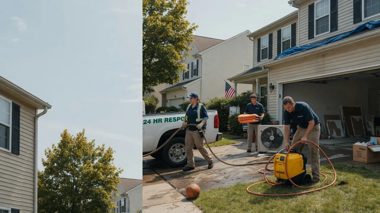 Emergency Water Damage Restoration in Providence, KY near me